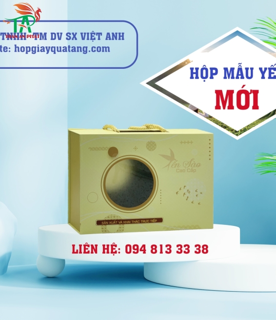 Hộp Yến Sào