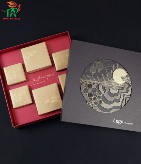 Hộp Bánh Trung Thu Âm Dương