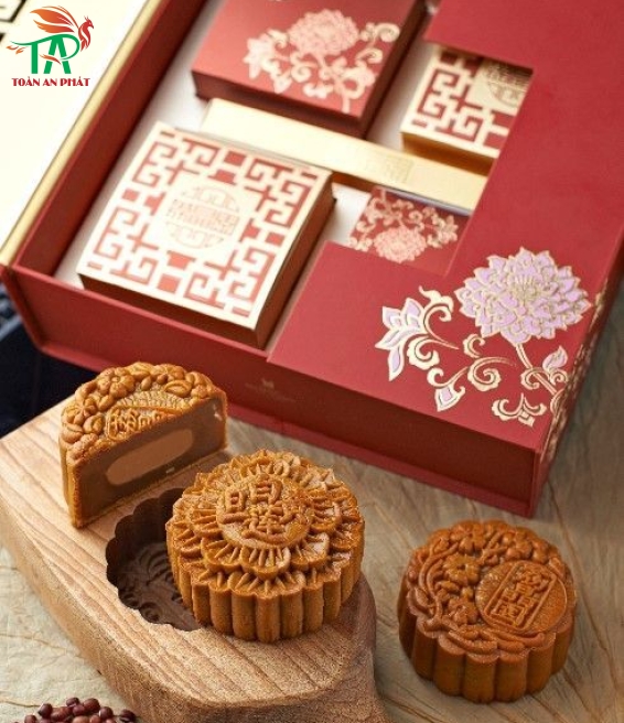 Hộp Bánh Trung Thu Dạng 2 Cửa