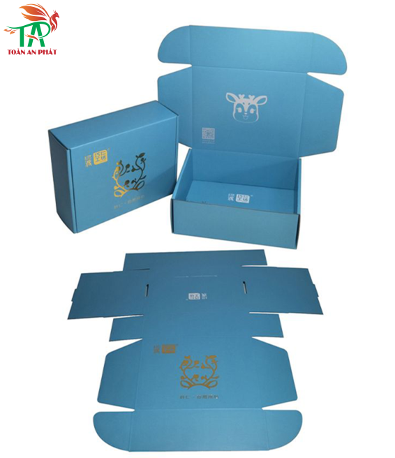 Hộp Gấp ( Hộp Xếp ) 