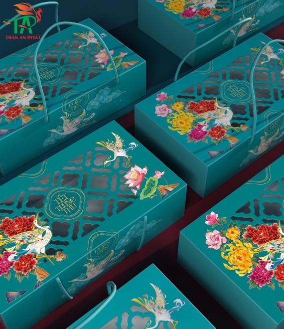 HỘP BÁNH TRUNG THU BÁCH HOA 2B