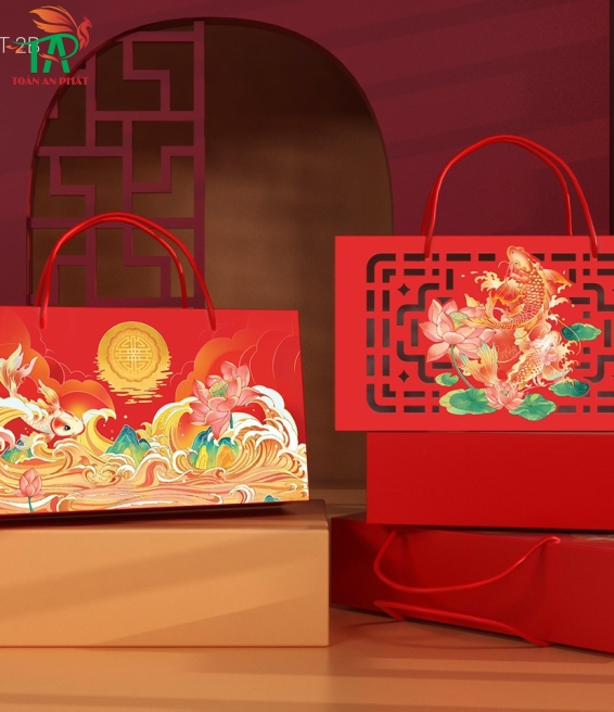HỘP BÁNH TRUNG THU VỌNG NGUYỆT 2B