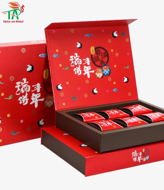 Hộp Bánh Trung Thu Nam Châm