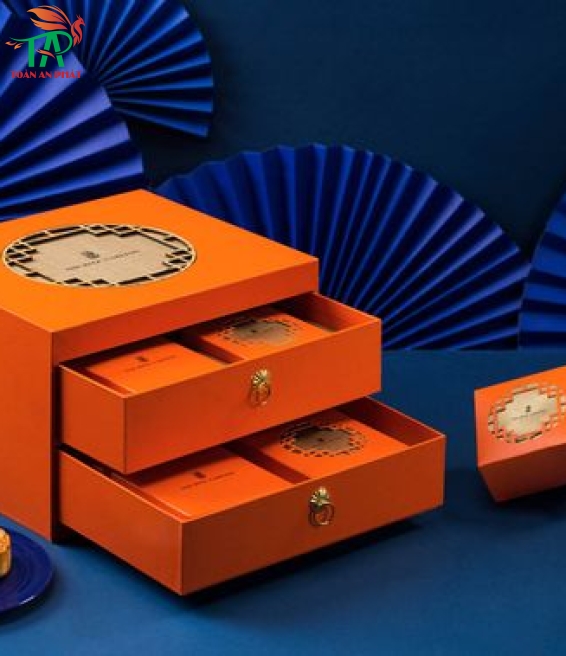Hộp Bánh Trung Thu Đa Tầng
