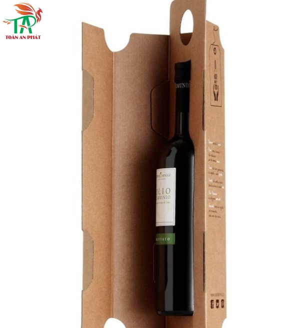 Hộp Rượu Làm Bằng Giấy Carton