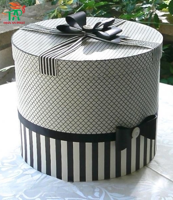 Hộp Đứng Hình Tròn
