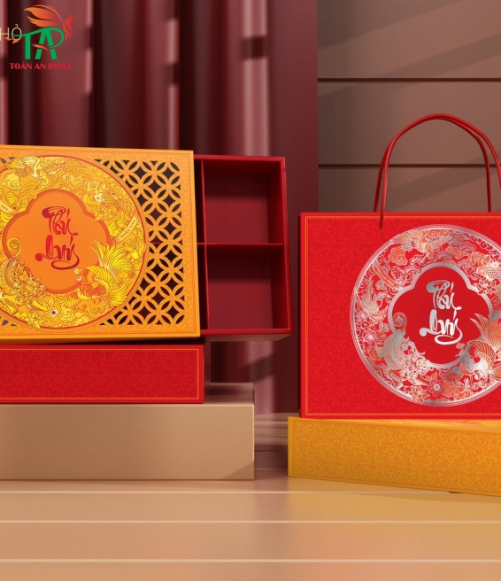 HỘP BÁNH TRUNG THU PHÚ QUÝ 6B NHỎ