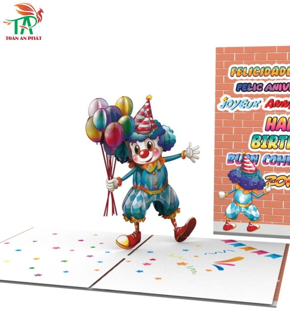 THIỆP 3D HAPPY BIRTHDAY AP925