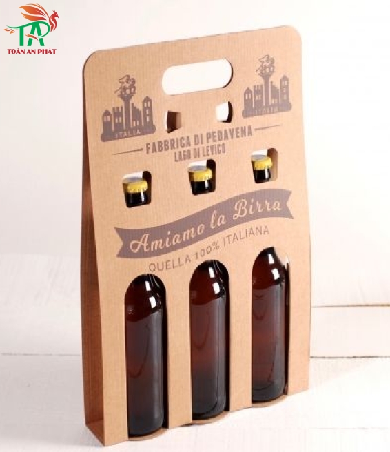 Hộp Rượu Làm Bằng Giấy Carton