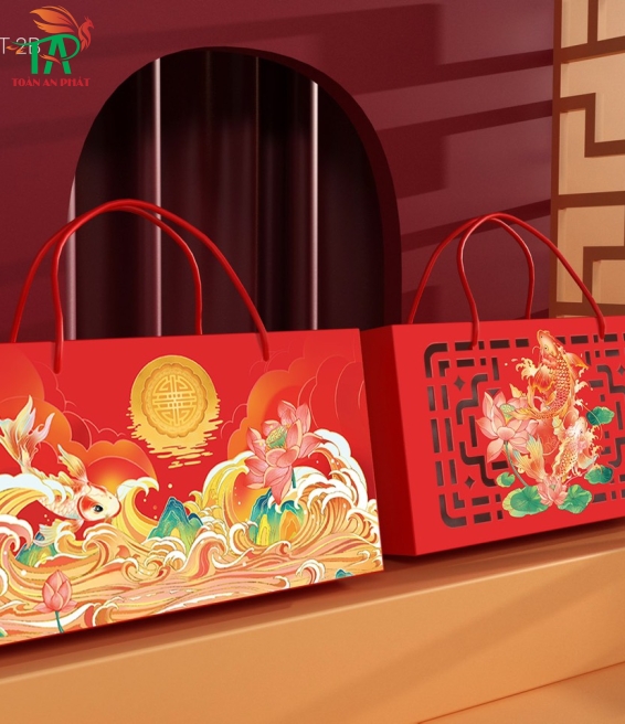 HỘP BÁNH TRUNG THU VỌNG NGUYỆT 2B
