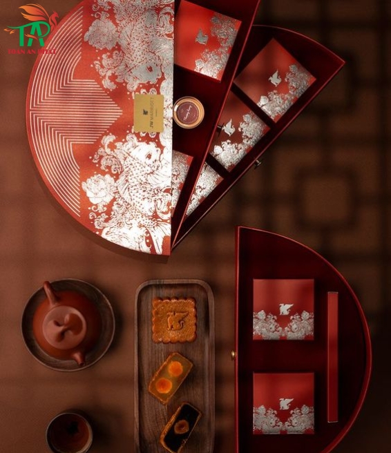 Hộp Bánh Trung Thu Dạng Đặc Biệt