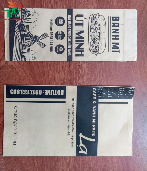 TÚI GIẤY ĐỰNG THỰC PHẨM
