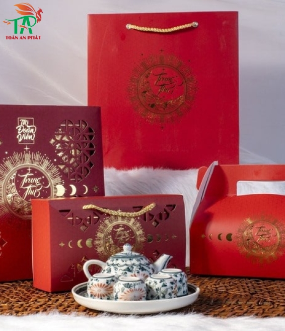 TÚI GIẤY TRUNG THU ĐỘC ĐÁO