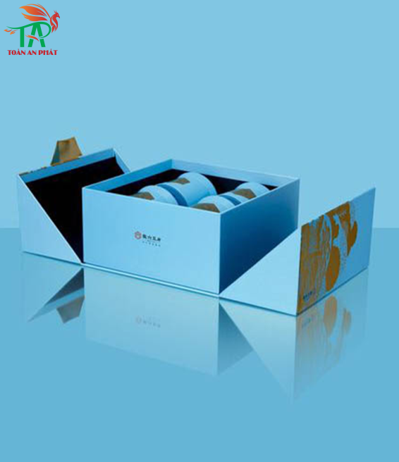 Hộp Quà Tặng Dạng 2 Cửa