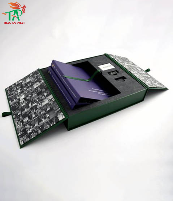 Hộp Quà Tặng Dạng 2 Cửa